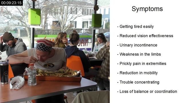 Nacho Mammas 5lb Burrito + Multiple Sclerosis | Eating Serial смотреть онлайн