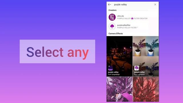 How To Create Purple, Blue & Pink Background | Instagram Secret Filters смотреть онлайн