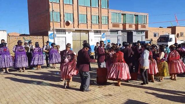 FIESTA DE SAN ANTONIO PROV. AROMA .LA PAZ- BOLIVIA смотреть онлайн