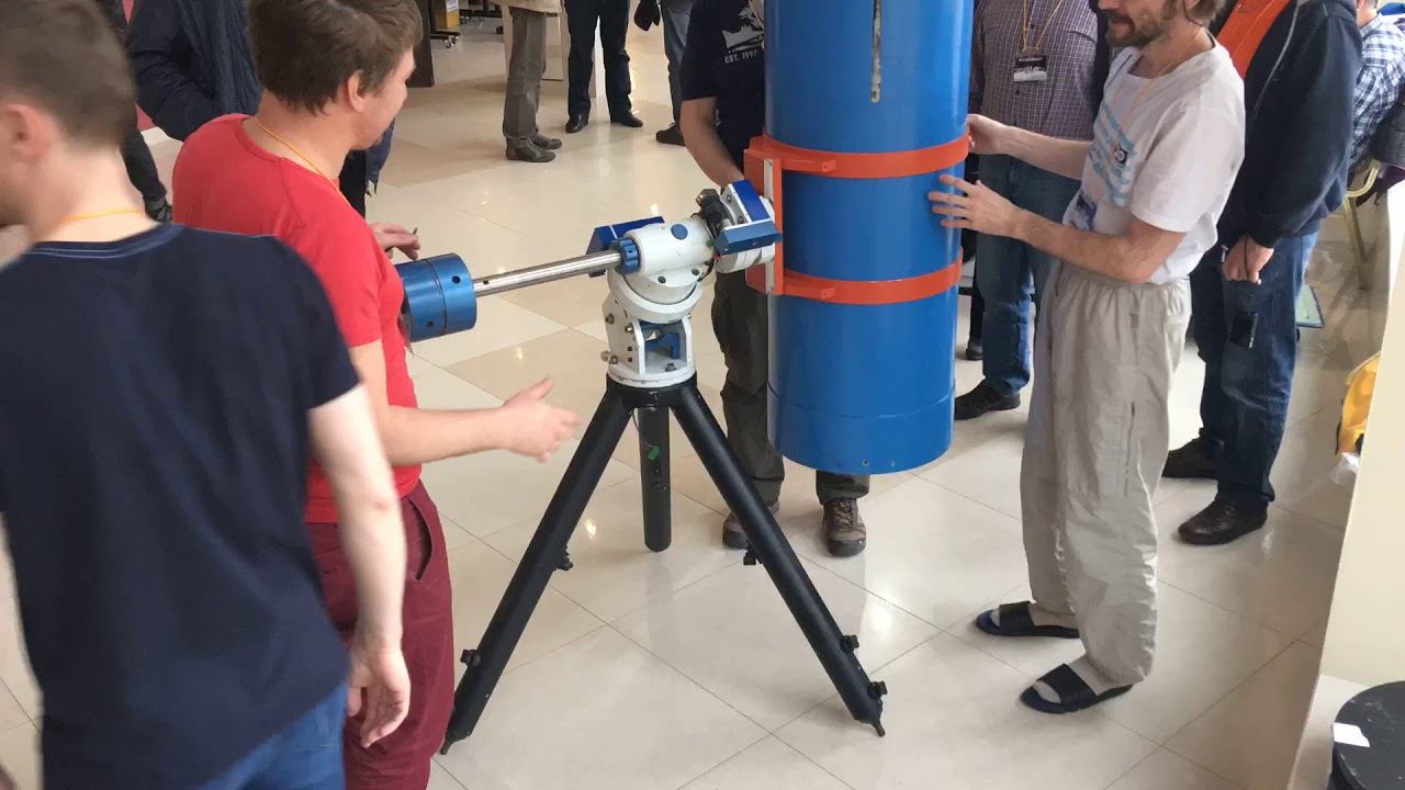 АстроФест 2018 Прямофокусный гиперболический астрограф И. Ионов смотреть онлайн