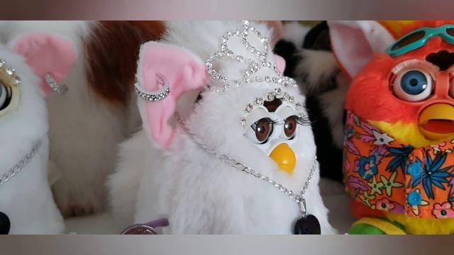 Snowy White Furby Baby 2000 - Custom #furby - Spanish version смотреть онлайн