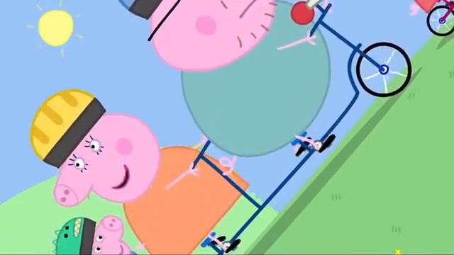 Свинка Пеппа [Peppa Pig] - Велопрогулка смотреть онлайн