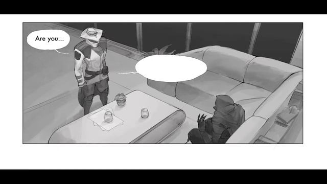 Cypher and Omen INSOMNIA [Valorant comic dub] смотреть онлайн