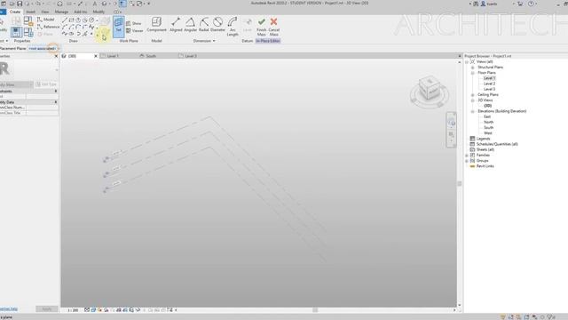 Massing in Revit -02 смотреть онлайн