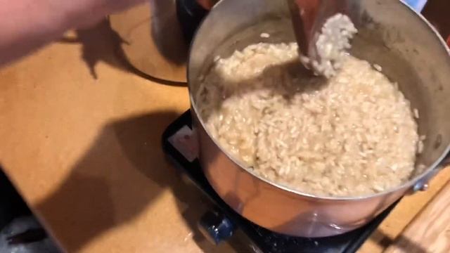 Risotto With Gorgonzola & Pears смотреть онлайн