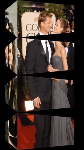FILM PRODUCER BRAD PITT WITH HIS WIFE ANGELINA JOLIE #shorts #viral смотреть онлайн