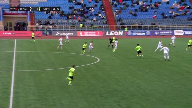 Обзор матча «Рязань» — «Строгино» | 3 тур LEON-Второй Лиги Б смотреть онлайн