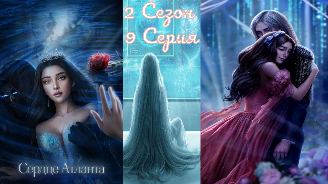 Seven Hearts Stories / Cepдцe Aтлaнтa / 2 Сезон / 9 Серия / Дорога к тебе / 💎