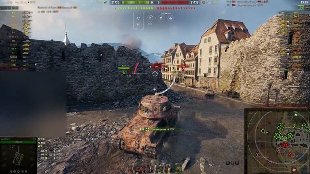 Т-103 в World of tanks. Улыбающийся сарай. смотреть онлайн