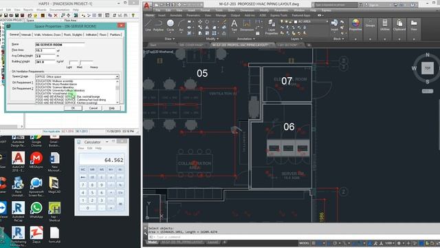 MEP Autocad Design course in Urdu / Hindi Part-37 HAP Heat load calculation –Space Input Detail-4 смотреть онлайн