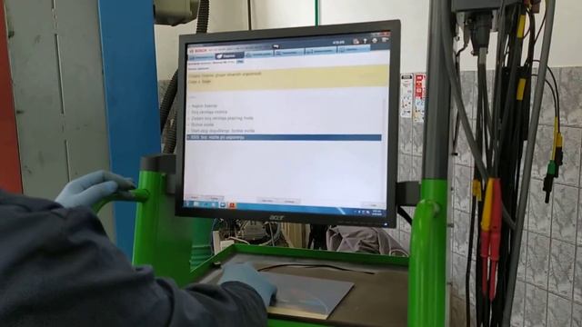 Dijagnostika automobila uređajem BOSCH ESI-tronic смотреть онлайн