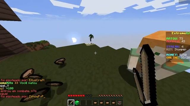 server de kit pvp com para 1.8. todos os (kits liberados) #1 divulgando server смотреть онлайн