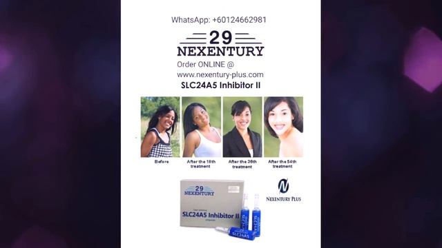 29 Nexentury Plus - SLC24A5 Inhibitor 2 Commercial смотреть онлайн