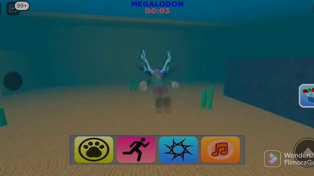 Roblox-Find The Animal, Megalodon смотреть онлайн
