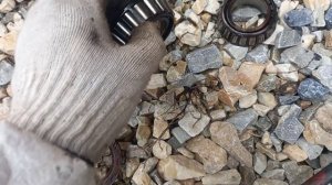 Замена заднего ступечного подшипника на  Газели, обслуживание ТО Газель