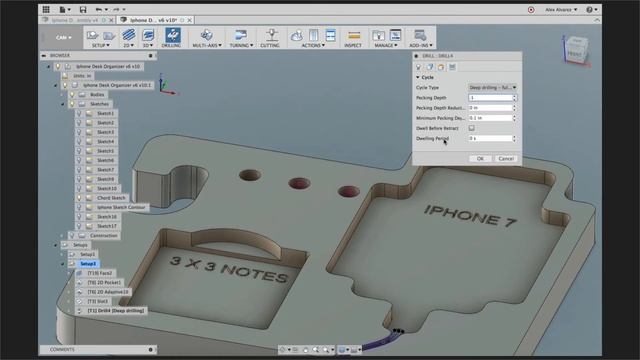 Fusion 360 CAM - Start to Finish | Autodesk Fusion Fridays смотреть онлайн
