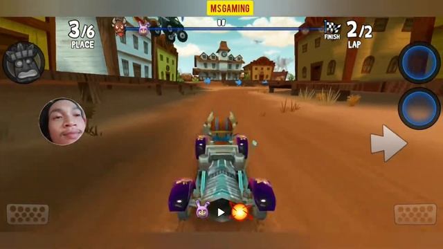 OOG-OOG AND CAR LUNAR ROVER SO COOL, BEACH BUGGY RACING 2 GAMEPLAY PART 61- MS GAMING смотреть онлайн