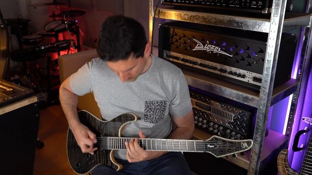 Seymour Duncan Bridge Pickups (Black Winter, Omega, Nazgul, JB SH-4) - Tone Comparison смотреть онлайн