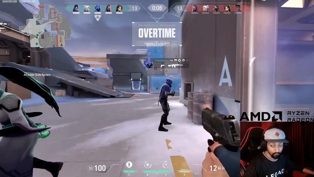 Slayer Gaming TEST stream Valorant смотреть онлайн