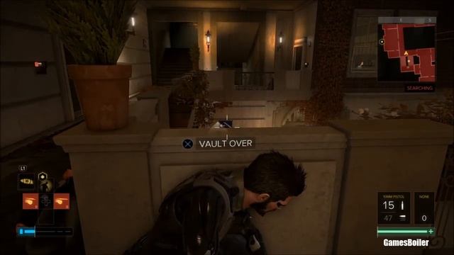 Deus Ex Mankind Divided Walkthrough Part 10 ''Hunting Down The Clues'' - Playthrough (PS4) смотреть онлайн