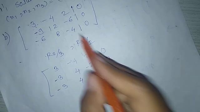 F.Y.B.Sc. (Computer Science). Paper I .Chapter 2 - Linear Equations in Linear Algebra I(part 3) смотреть онлайн