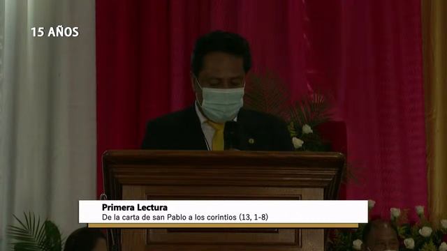 Transmisión especial bicentenario del nacimiento de la Beata Encarnación Rosal смотреть онлайн