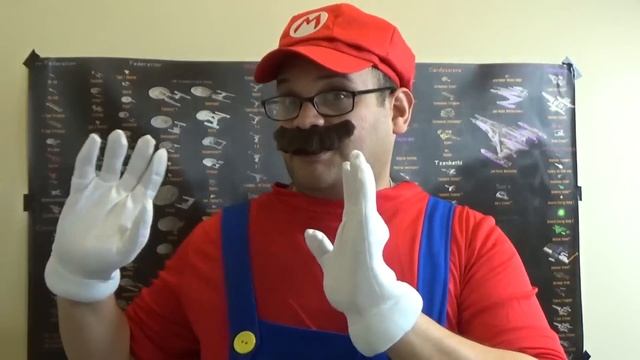 Mario reviews his only real Movie! смотреть онлайн