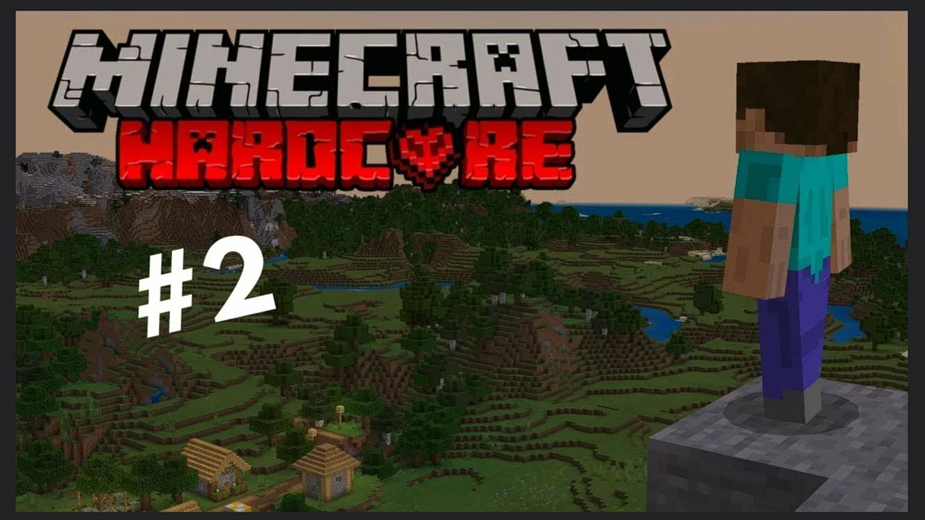 Я СНОВА ВЫЖИВАЮ В МАЙНКРАФТ ХАРДКОР !!!!!!!! смотреть онлайн