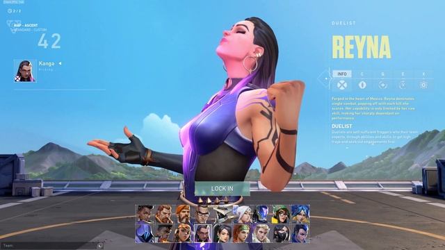 ALL VALORANT AGENT SELECT ANIMATIONS (Brimstone - Neon) смотреть онлайн