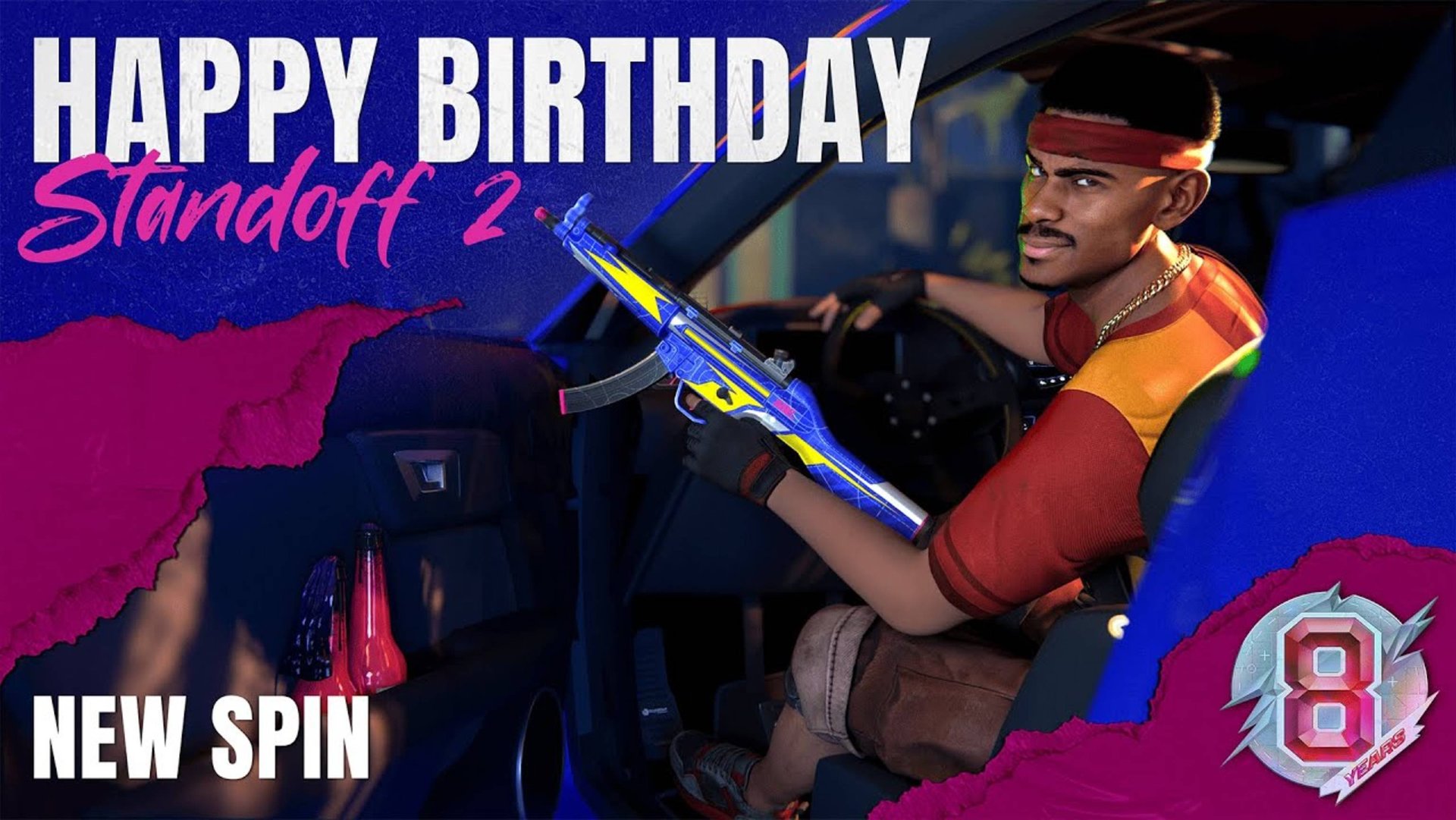 НОВЫЕ СКИНЫ в честь дня рождения Standoff 2! | Коллекция 8 Years смотреть онлайн