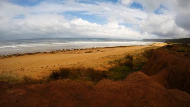 Tunkalilla beach time-lapse смотреть онлайн