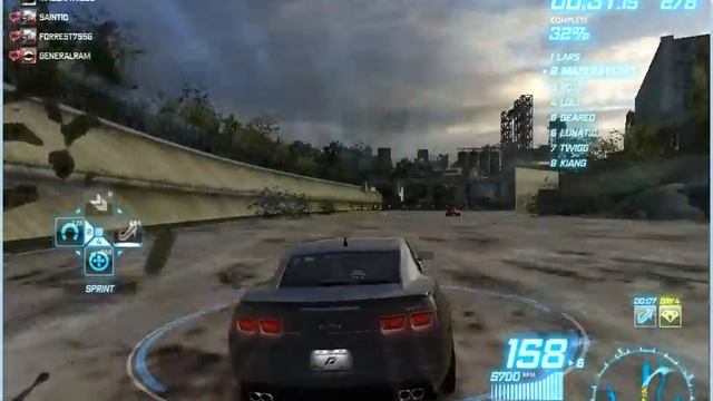 Need For Speed World: Camaro ZL1 Stock version смотреть онлайн