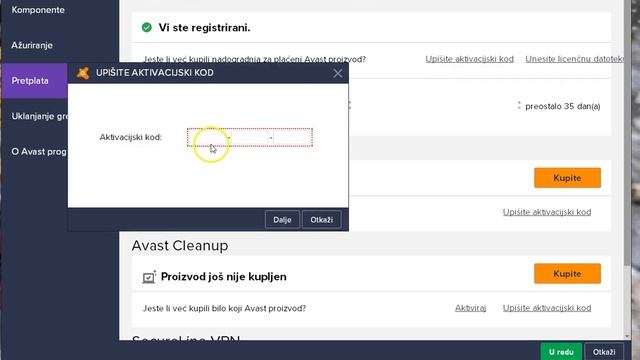 Registracija avast antivirusa смотреть онлайн