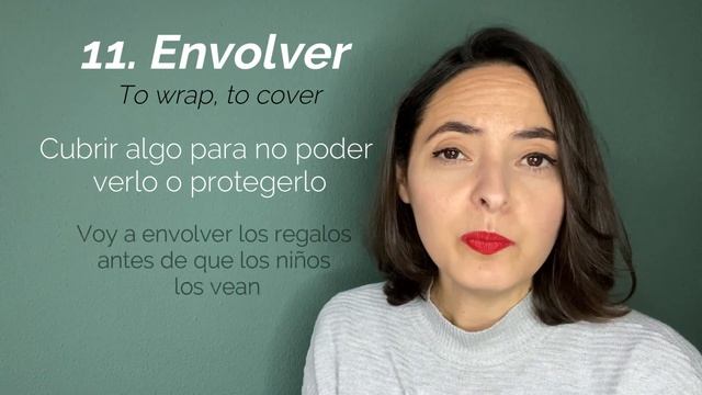 25 Advanced Spanish Verbs C1-C2 for Daily Use (English Translation & Free PDF) смотреть онлайн