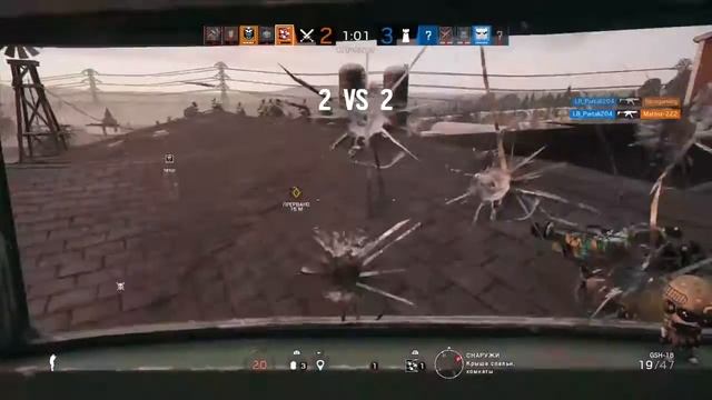 Tom Clancy's Rainbow Six® Siege - Упал с крыши смотреть онлайн