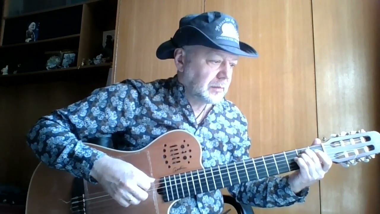 Тема русалочки (Евгений Крылатов) на гитаре смотреть онлайн