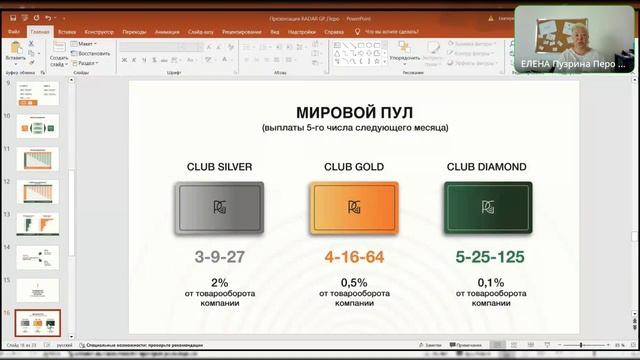 RADARGP Интернет Магазин с ЭКО товарами и Новыми возможностями Елена Пузрина Перо 21.06.2024 РАДАР смотреть онлайн