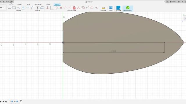How I made a boat "base" in Fusion 360 смотреть онлайн