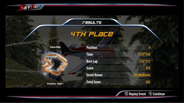 SkyDrift (4K) RPCS3 PS3 Emulator Gameplay Part 1 смотреть онлайн