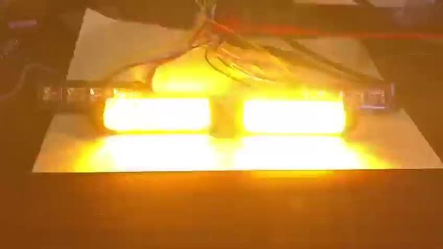 C4 COBRA LED GRILL LIGHT ECER65 AMBER смотреть онлайн