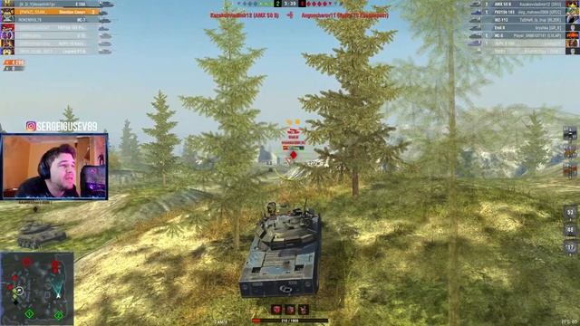 ВОТ ПОЧЕМУ УБРАЛИ ПТУР  КРАЙНИЙ БОЙ СТАРОГО ШЕРИДАНА  WoT Blitz