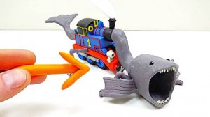 Страшный Паровозик ТОМАС - БЛУП