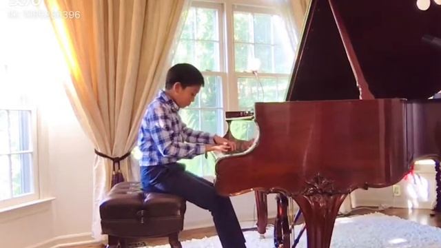 11-year talented Cary vivid performance of Frank Listz’s Grandes Etudes de Paganini, No 5 La Chasse смотреть онлайн