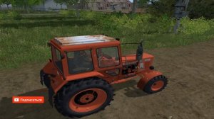 Farming Simulator 15- МТЗ 552 Беларус. MTZ 522 Belarus
