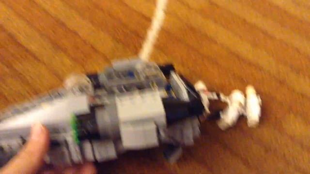 Lego Star Wars set review(first order snow speeder) set number 75100 смотреть онлайн