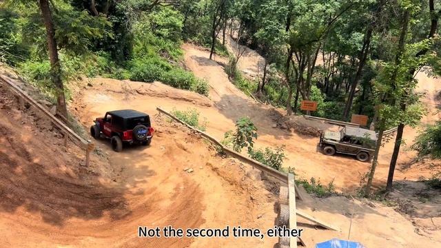 頂級團隊的視覺饗宴！越野團隊越野挑戰，帕傑羅表現太強了！ #越野 #帕杰羅