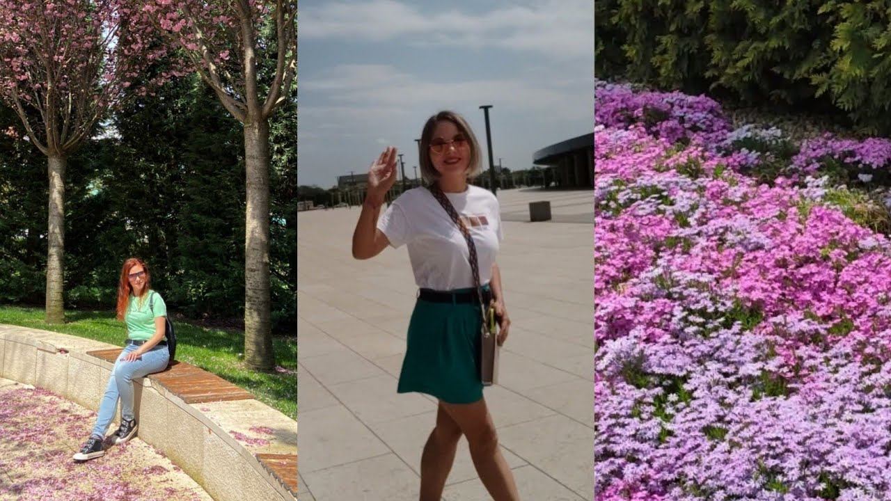 Весенний парк Краснодар // Встреча с Юлей ❤️ // Mariya VD LIFE. смотреть онлайн