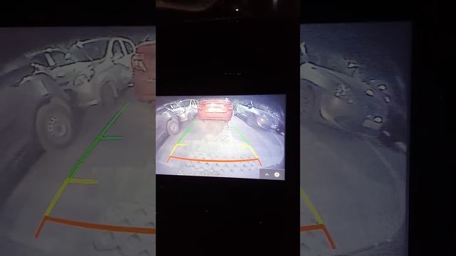 Datsun Redi Go reverse parking camera смотреть онлайн