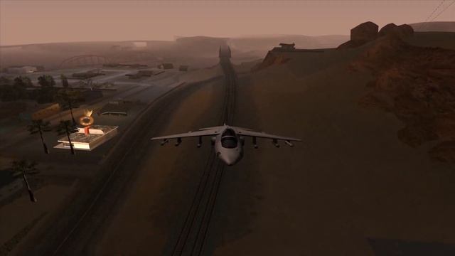 Учусь делать станты на Hydra в GTA SAMP. День 5 из 365. Стант 1. смотреть онлайн