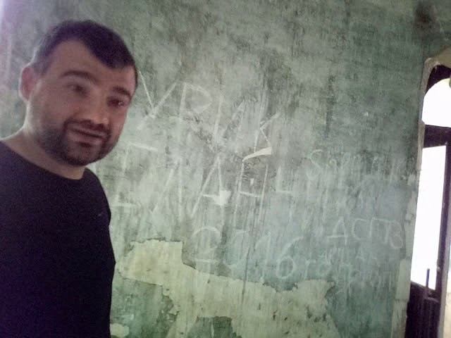 Прогулка по заброшенному замку